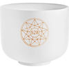 Singing Bowl Meinl Sonic Energy SOLCSB8-528, Solfeggio Crystal, 8, Mi 528Hz, Note C5