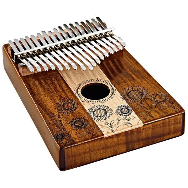 Bilde av Kalimba Meinl Sonic Energy KL1706H, Sound Hole Kalimba C Major 17-Notes, Maple & Acacia