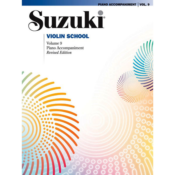Suzuki Violin School vol 9 Pianoacc. Book