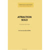 Attraction for Solo Percussion and Tape, Emmanuel Sejourne. Book and CD