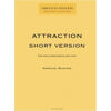 Attraction for Solo Percussion and Tape, Emmanuel Sejourne. Short Version. Book and CD