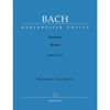 Motetten BWV 225-230. Johann Sebastian Bach, ed.Olga Kroupová/Kontar Ameln. Vocal Score