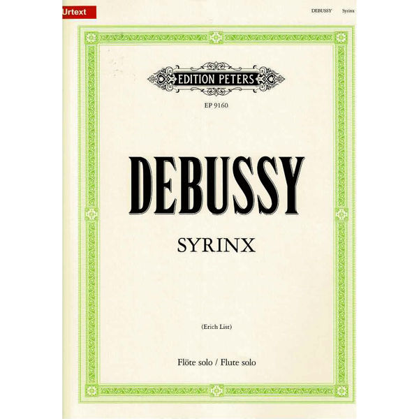 Syrinx, Claude Debussy. Flute Solo