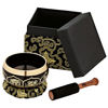 Singing Bowl Meinl Sonic Energy SB-OR-400-BK, Bronze, Ornamental Tempelklokke, 4,1 /10,5cm, 400g