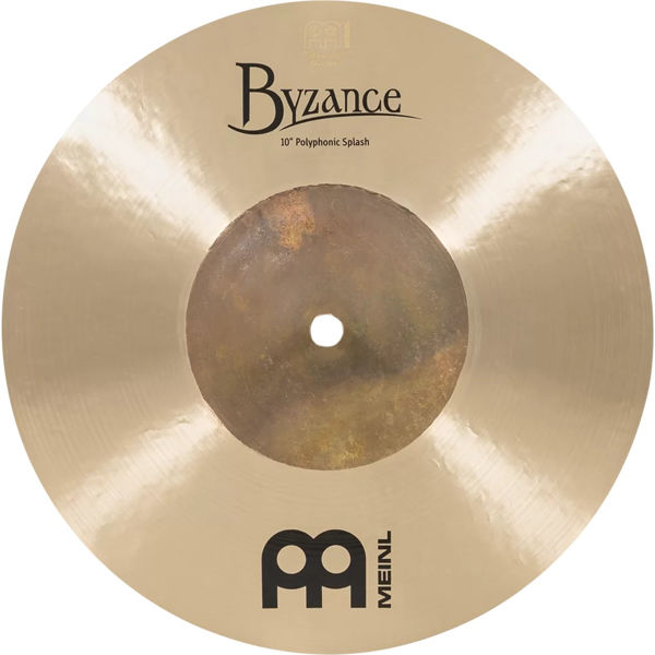 Cymbal Meinl Byzance Traditional Polyphonic Splash, 10