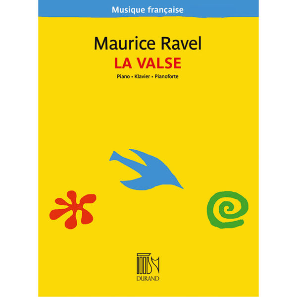 La Valse, Maurice Ravel. Piano Solo