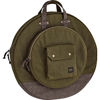 Cymbalbag Meinl MWC22GR, Waxed Canvas, Classic Forest Green, 22