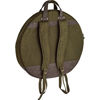 Cymbalbag Meinl MWC22GR, Waxed Canvas, Classic Forest Green, 22