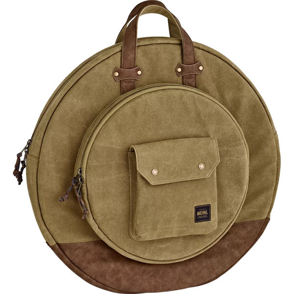 Cymbalbag Meinl MWC22KH, Waxed Canvas, Vintage Khaki, 22