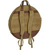 Cymbalbag Meinl MWC22KH, Waxed Canvas, Vintage Khaki, 22