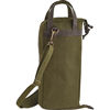 Stikkebag Meinl MWSGR, Waxed Canvas, Forest Green