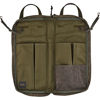 Stikkebag Meinl MWSGR, Waxed Canvas, Forest Green