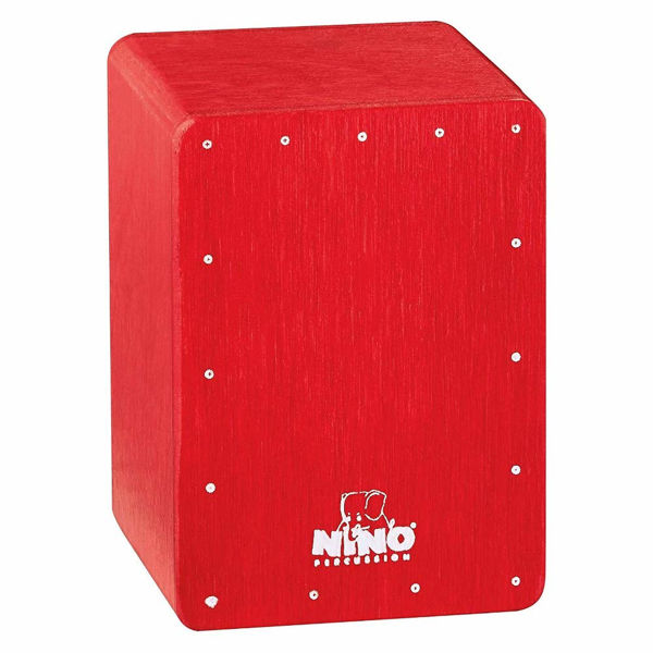 Shaker Nino NINO955R, Mini Cajon Shaker, Red