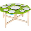 Perkusjonssett Nino NINOSET966, Classroom Hand Drum Group Rhythm Set m/Stools, 16 Stk