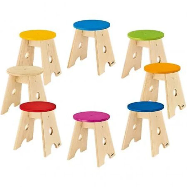 Stoler Nino NINO959, Til Perkusjonssett Nino NINOSET954, Classroom Cajon Stools