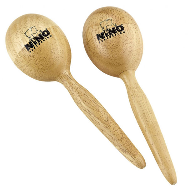 Maracas Nino NINO565, Wood Egg Maracas, Par