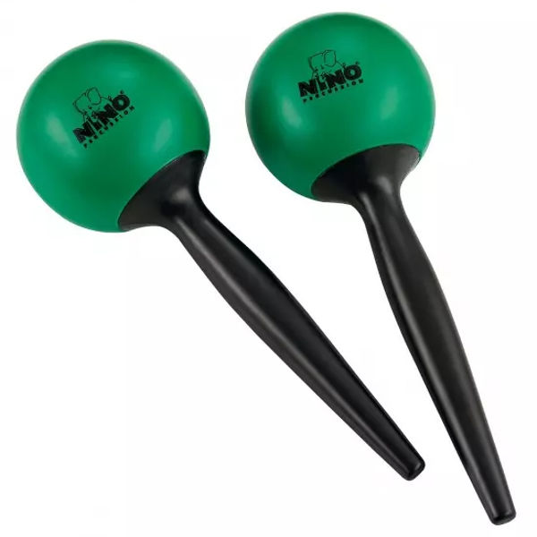 Maracas Nino NINO582GR, Plast, Green