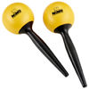 Maracas Nino NINO582Y, Plast, Yellow