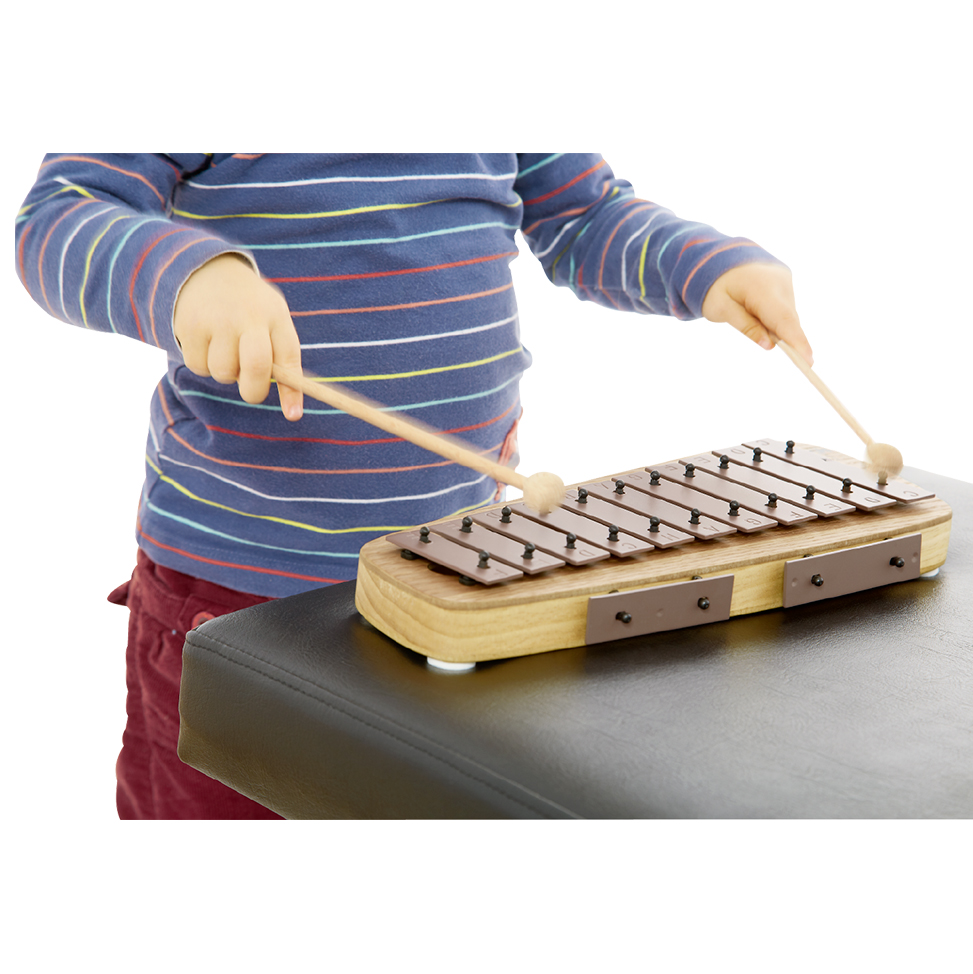 Klokkespill Nino NINO902, C Major Scale Glockenspiel MusikkMiljø