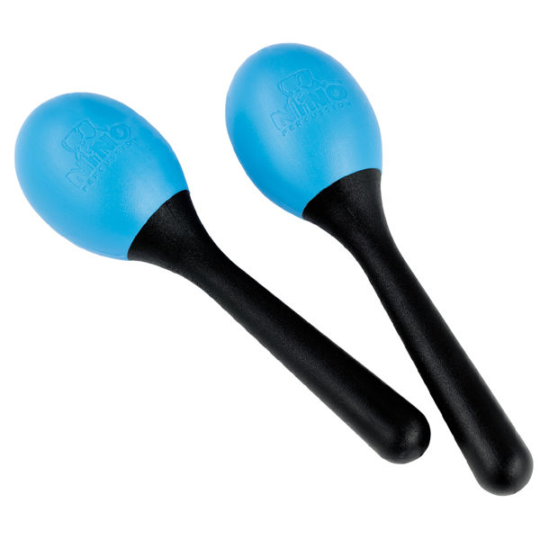 Maracas Nino NINO569SB, Plast Små, Sky Blue