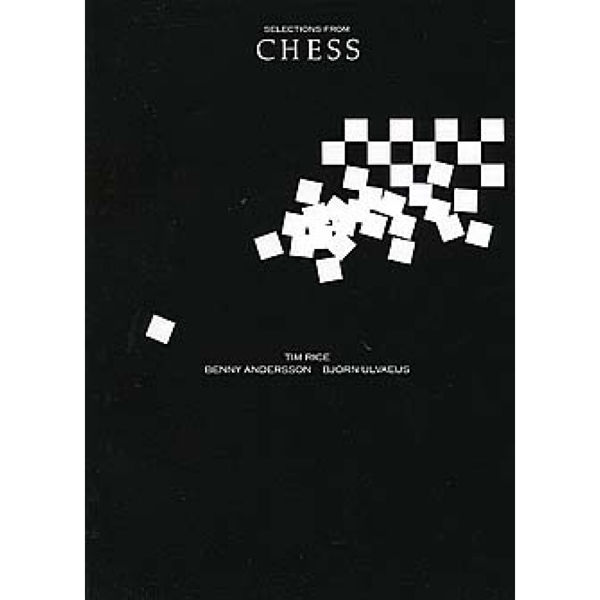 Selections From Chess - Piano/Vokal/Gitar