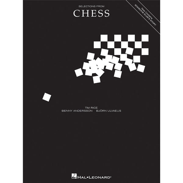 Selections From Chess, 15 sanger - Piano/Vokal/Gitar