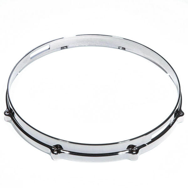 Strammering Ludwig PDCH1308SB, 13-10 Hole Die-Cast Snare Side Hoop, Chrome Plated