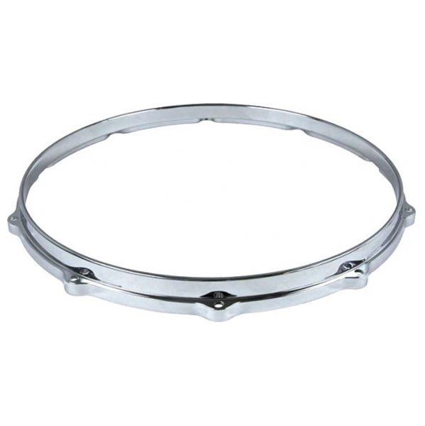 Strammering Ludwig PDCH1410B, 14-10 Hole Die-Cast Batter Hoop, Chrome Plated