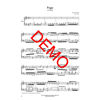 Fuga a 3 voci for Piano (Orgel), Knut Nystedt