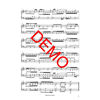 Fuga a 3 voci for Piano (Orgel), Knut Nystedt