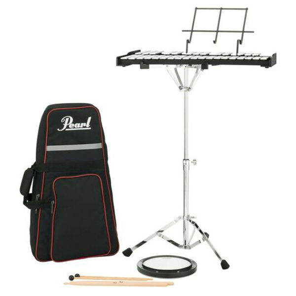 Klokkespillpakke Pearl PK-910, Percussion Kit w/8 Pad Complete w/Bag & Cart