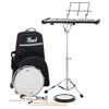 Slagverkpakke Pearl PL-910C, Percussion Training Center w/Built In Cart Bag