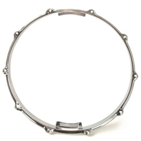 Strammering Pearl RIM-1410SG 14-10 Hull 1,6mm Triple Flange, Snare Side w/Guard