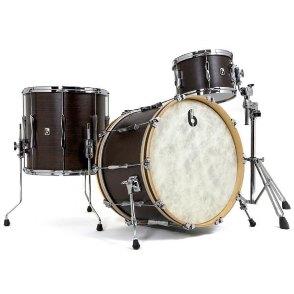 Slagverk British Drum Co. Lounge Club Kit 18 Shell Pack LON-18-CB-KC, 18, Kensington Crown