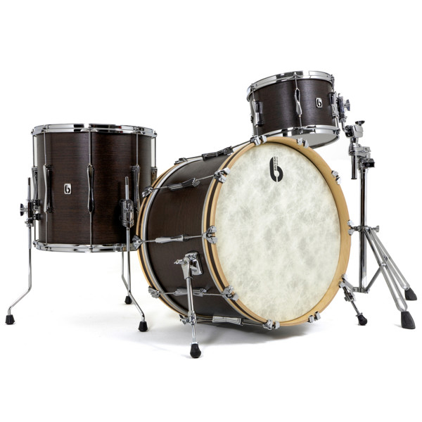 Slagverk British Drum Co. Lounge Club Kit 20 Shell Pack LON-20-CB-KC, 20, Kensington Crown