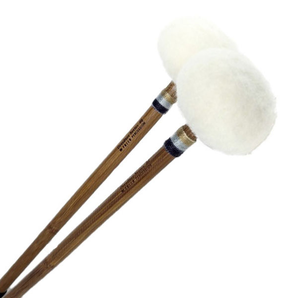 Paukekøller Freer Percussion #6, Dresdner Series, Bamboo, Soft Felt