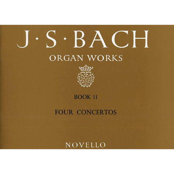 J.S. Bach Organ Works, Book 11 (Novello)