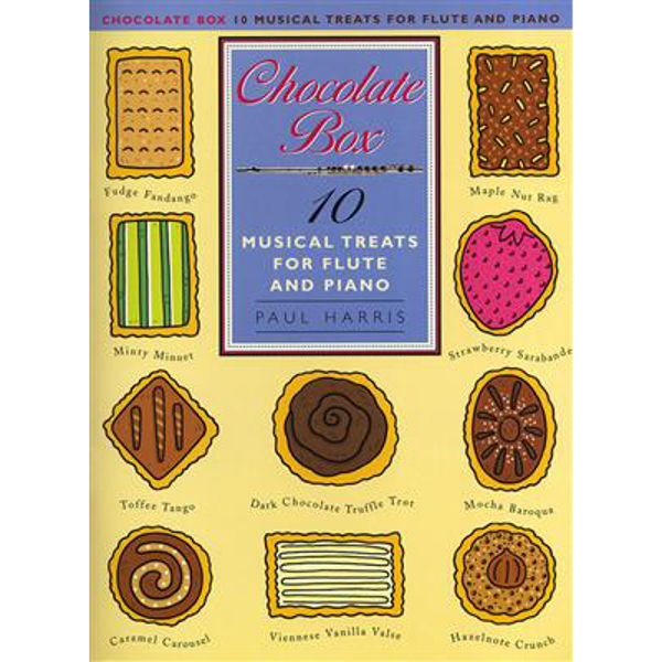 Chocolate Box 10 Musical Treats for Flute and Piano, Paul Harris
