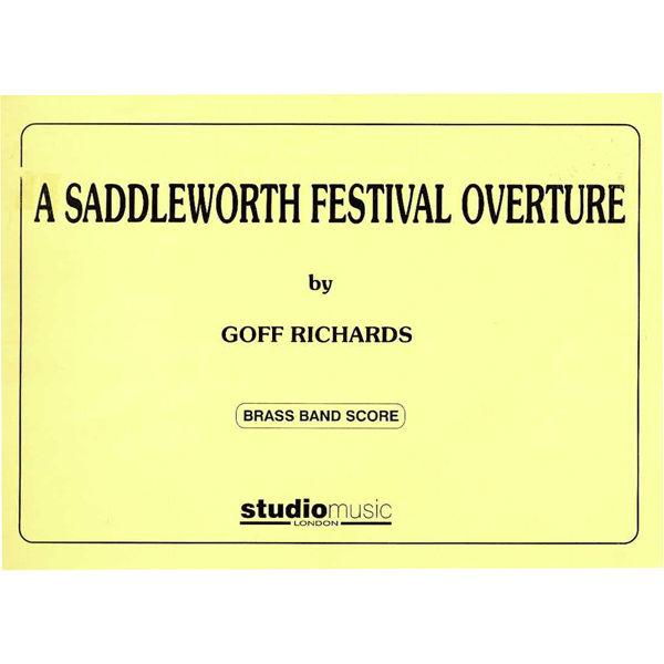 A Saddleworth Festival Overture (Goff Richards), Brass Band