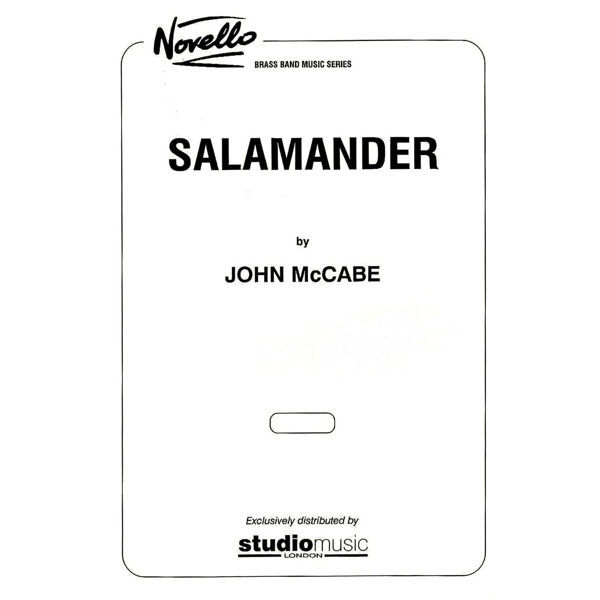 Salamander (John Mccabe), Brass Band