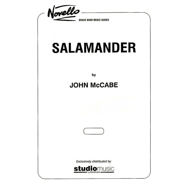 Salamander (John Mccabe), Brass Band