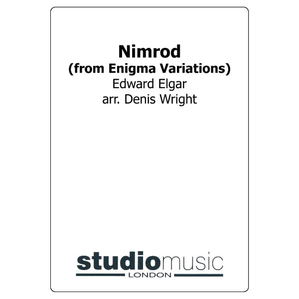 Nimrod, From Enigma Variations, Edward Elgar arr. Denis Wright. Brass Band