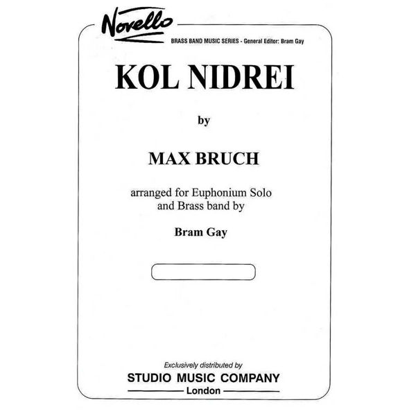 Kol Nidrei (Max Bruch/Bram Gay) - Euphonium solo with Brass Band.
