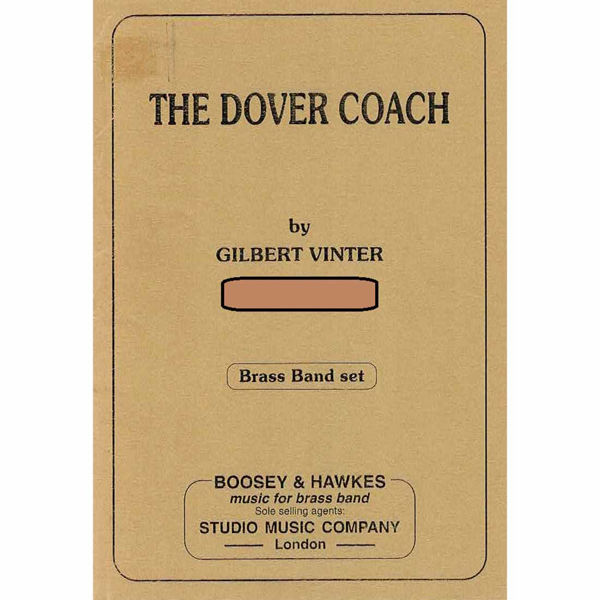 The Dover Coach (Gilbert Vinter) - Brass Band - Cornet trio