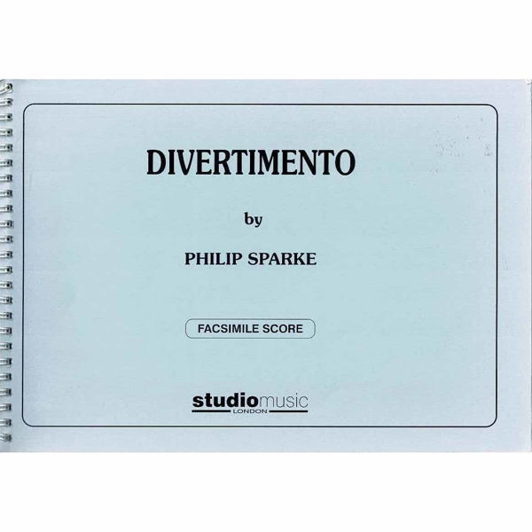 Divertimento, Philip Sparke. Ten-Piece Brass