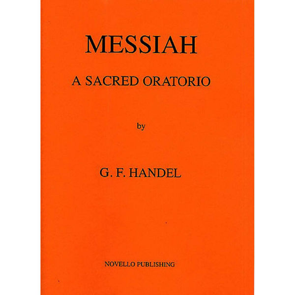 Händel - Messiah. Orchestra parts Oboe/Bassoon/Trumpet/Timpani. Shaw Watkins