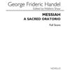 Händel - Messiah. SATB & Orchestra Full Score Paperback. Arr Shaw Watkins