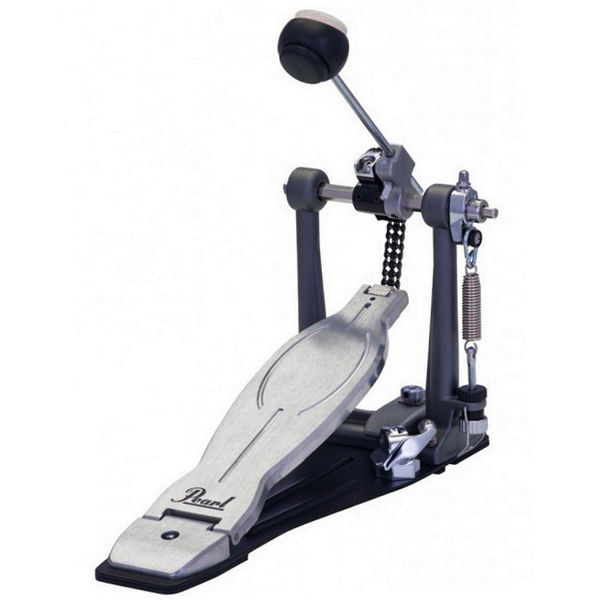 Stortrommepedal Pearl P-1030, Eliminator Solo Black, Single Pedal w/DB-150