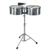 Timbales Pearl PTS-5134, Steel, 13-14 m/Stativ