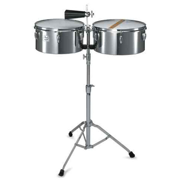 Timbales Pearl PTS-5134, Steel, 13-14 m/Stativ